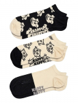 Happy Socks - 3-Pack Pets Low Socks - L&uuml;hikese s&auml;&auml;rega sokid - 41-46