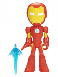 Marvel - Marvel Spidey And His Amazing Friends Iron Man - Tegelaskujud - ONE SIZE