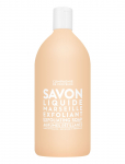 La Compagnie De Provence - Exfoliating Liquid Marseille Soap Refill 1 L - Hand Wash Refill - 1000 ml