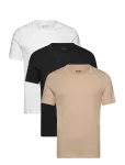 BOSS - Tshirtrn 3P Classic - L&uuml;hikeste varrukatega - M