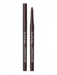 IsaDora - The Intense Eyeliner 24H Wear & Smudgeproof 61 Black Brown - Eyeliner - 0.35 G