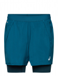 Asics - Road 2-N-1 5In Short - Spordi l&uuml;hikesed treeningp&uuml;ksid - XL