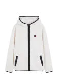 Tommy Jeans - Tjm Reg Badge Teddy Zip Tru Ext - Fliisid ja vahekihid - M