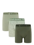 Bj&ouml;rn Borg - Cotton Stretch Boxer 3P - Bokserid - L