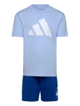 Adidas Sportswear - Lk Bl T-Set 160 - Komplektid l&uuml;hikeste varrukatega T-s&auml;rgiga - 116