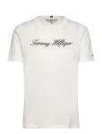 Tommy Hilfiger - Nos Script Regular C-Nk Ss - L&uuml;hikeste varrukatega - XL