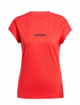 Adidas Sportswear - W Lin Sj T - Spordi T-s&auml;rgid - XS