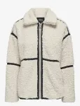 ONLY - Onlparis Teddy Jacket Otw Cc - Kunstkarusnahk - M