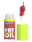 NYX Professional Makeup - Nyx Professional Makeup Fat Oil Lip Drip 09 Chillin' Like A Villian Lip Gloss - Huule&otilde;lid - 4.8 ML
