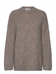Selected - Slfgabella Ls Knit O-Neck Camp - Džemprid - XS