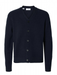 Selected - Slhcody Ls Knit Relaxed Cardigan Noos - Kardiganid - XXL