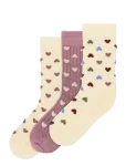 Minipop - Minipop Season Bamboo Socks 3 Pcs - Sokid - 27/30