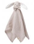 Teddykompaniet - Diinglisar, Blankie, Rabbit, Muslin, Greige - Kaisutekid - 40X40CM