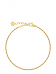 Edblad - Tinsel Thin Bracelet - K&auml;eketid - ONE SIZE