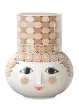 Bj&oslash;rn Wiinblad - Olga Vase H35 Cm Sand - Big Vases - 35 CM