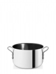 Eva Trio - Stainless Steel Gryde 3,6 L Keramisk Slip-Let&reg; Bel&aelig;gning - Ahjuvormid - 3.6 L