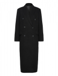 Weekday - Oversized Double-Breasted Wool-Blend Coat - Villased mantlid - L