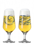 Ritzenhoff - Brauchzeit &Ouml;lglas Pils 2-Pak Nr. 3 & 4 - &Otilde;lleklaasid - 37.4 CL