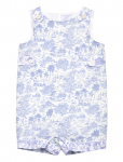 Ralph Lauren Baby - Riviera Toile Cotton Overall & Hat Set - Komplektid bodiga - 85-90