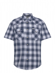 Wrangler - Ss Western Shirt - L&uuml;hikeste varrukatega s&auml;rgid - M