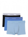 Calvin Klein - Relaxed Fit Trunk 3Pk - Bokserid - XL