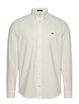 Tommy Jeans - Tjm Reg Oxford Shirt Ext - Oxfordi s&auml;rgid - L
