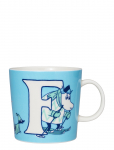 Arabia - Moomin Mug 0,4L Abc F - Cups - 40 CL