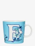 Arabia - Moomin Mug 0,4L Abc F - Cups - 40 CL