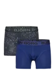 Bj&ouml;rn Borg - Cotton Stretch Boxer 2P - Alusp&uuml;ksid - 134-140
