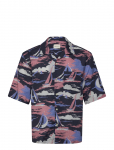 Gant - Rel Sailing Print Ss Shirt - L&uuml;hikeste varrukatega s&auml;rgid - XL