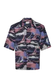 Gant - Rel Sailing Print Ss Shirt - L&uuml;hikeste varrukatega s&auml;rgid - XL