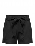 ONLY - Onlnova Life Vis Talia Shorts Solid - Kroogitud v&ouml;&ouml;kohaga l&uuml;hikesed p&uuml;ksid - XS