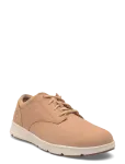 Timberland - Parker Street Low Lace Up Sneaker Medium Beige Nubuck - Madala s&auml;&auml;rega tossud - 43