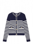 SUNCOO Paris - Gabarel - Striped Cardigan - Kardiganid - L