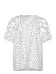 Kaffe Curve - Kcgina Blouse - L&uuml;hikeste varrukatega - 52