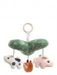 Done By Deer - Musical Mobile Tiny Farm Colour Mix - Beebimonitorid - 20X 20X 16CM
