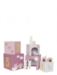 JaBaDaBaDo - Stapelbar Kub Bunny 1-5 - Virnastatavad klotsid - ONE SIZE