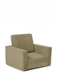 Kid's Concept - Armchair Foldable Green - Toolid ja taburetid - ONE SIZE
