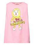 THE ANIMALS OBSERVATORY - Frog Kid Tank Top Pink - Varrukateta - 2 Y