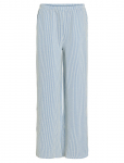 Vila - Vistriplo Hw Wide Pants - Lai jalg - XS