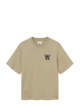 WOOD WOOD - Wwliam Tee Aachest 25220 - L&uuml;hikeste varrukatega - S