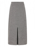 ICHI - Ihkate Jacquard Long Sk - P&otilde;lveni ja midiseelikud - XXL