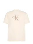 Calvin Klein Jeans - Ss Hero Monologo Tee 20S - L&uuml;hikeste varrukatega - L