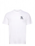 Calvin Klein - Ss 30S Eu Sp Ck Abstract Graphic - L&uuml;hikeste varrukatega - XXL