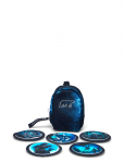 Beckmann Norway - Mini Backpack With Buttons, Tech Rex - Seljakotid - ONE SIZE