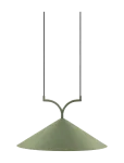 Globen Lighting - Pendant Curve 50 - Rippvalgustid - &Oslash; 50 CM