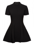 Bardot - Zephyra Collar Mini Dress - L&uuml;hikesed kleidid - 34