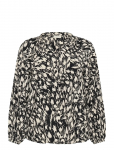 Kaffe Curve - Kcjamia Blouse - Pikkade varrukatega - 54