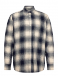 Wrangler - 1 Pkt Indigo Shirt - Ruudulised s&auml;rgid - M