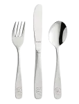 Amefa - Children Cutlery Set Bear 3-Psc - S&ouml;&ouml;giriistad - ONE SIZE